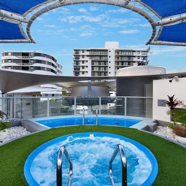 Mooloolaba Beach Club Paradise 2 Bedroom Apartment, hotel v destinaci Mooloolaba