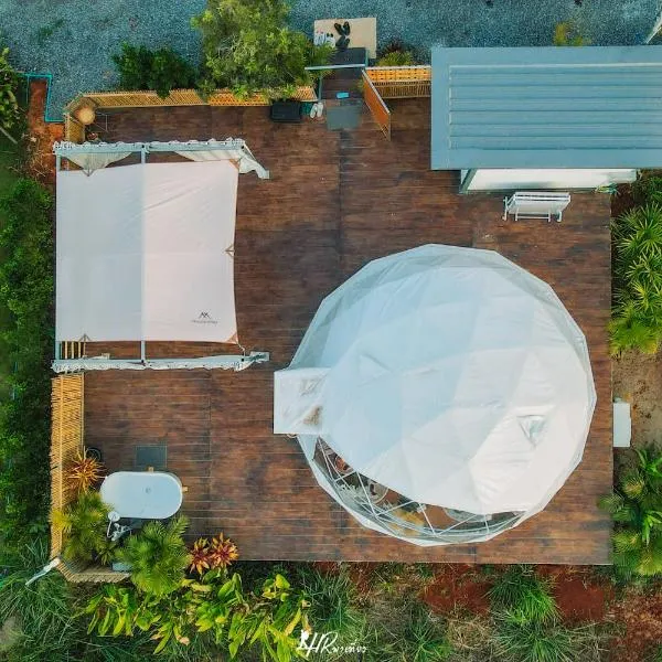 Chavallee Campground, hotel din Ban Tha Chang