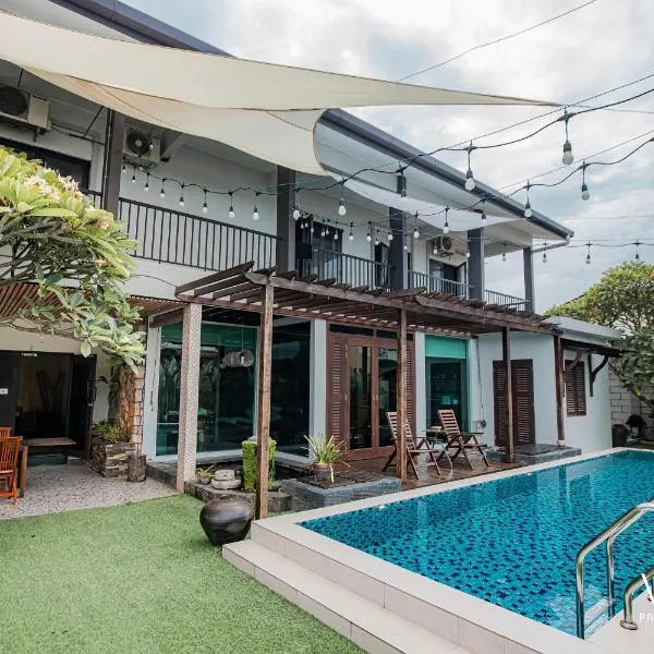 Ipoh 188 Private Pool Mansion by Verve 30 pax EECH119, hotel en Ipoh