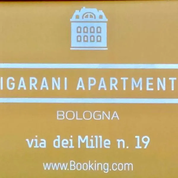 Vigarani Apartments, hotel v destinaci Boloňa