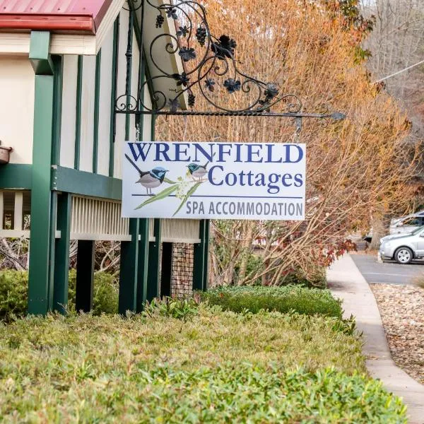 Wrenfield Cottages, hotel em Narbethong