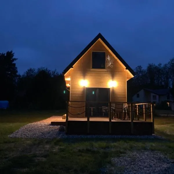 Domek nad rzeką, hotel v destinaci Wierzchlas