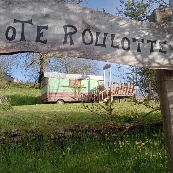 La tiote roulotte, hotel em Marquigny