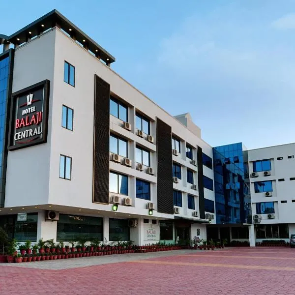 Hotel Balaji Central, hotel v destinaci Ratlām