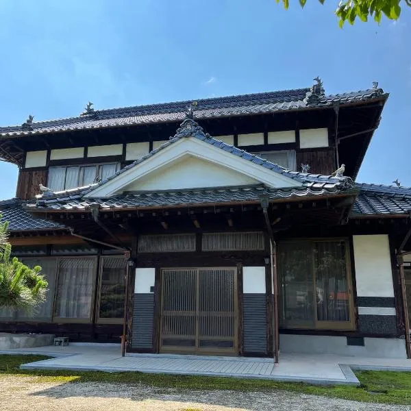 みんなのひみつきち YuToRi 遊人里, hotel in Higashihiroshima