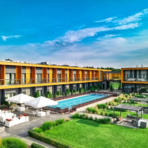 Hotel Bonifacio SPA&SPORT Resort, ξενοδοχείο σε Strzegowo-Osada