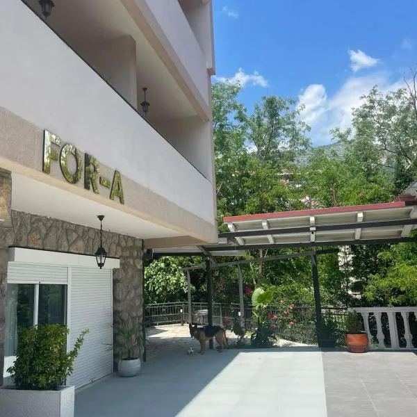 FOR-A Apartmani, hotel di Boreti