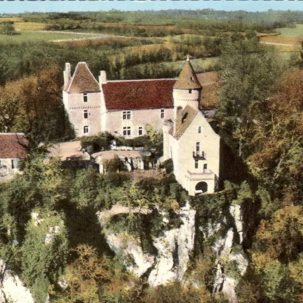 Montenaut, hótel í Angles-sur-lʼAnglin