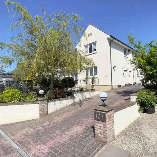 Bojangles Guest House, hotel v destinaci Gretna Green