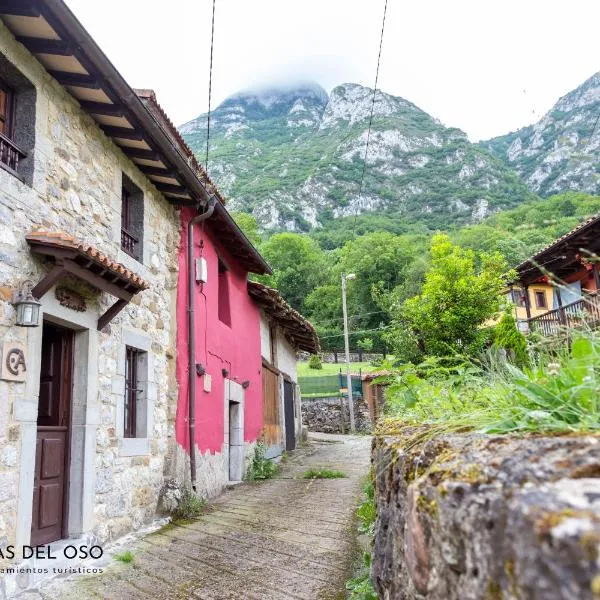 La Seronda de Villaorille - Las Casas del Oso, hotel en Agüeras
