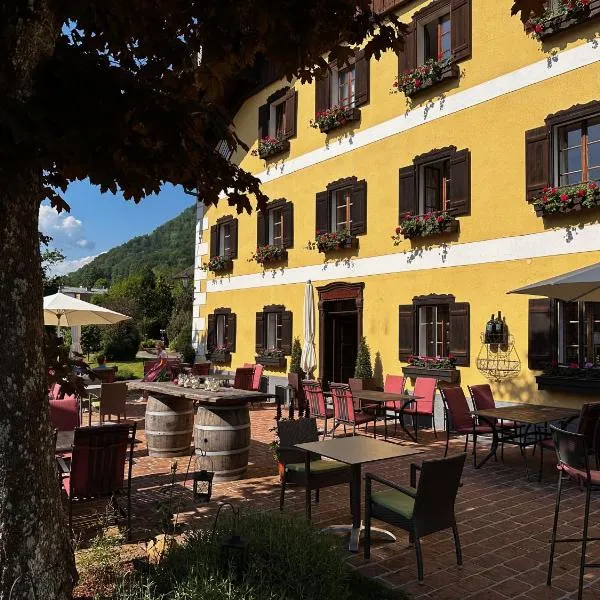 Lexenhof, hotel en Nussdorf am Attersee
