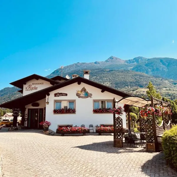 La Roche Hotel Appartments, hótel í Etroubles