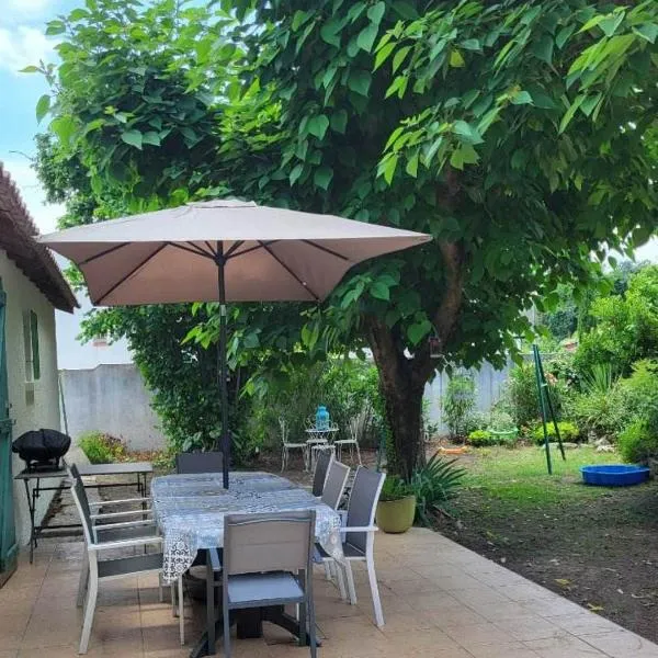 Maison verdure & calme, hotel v destinaci Castries