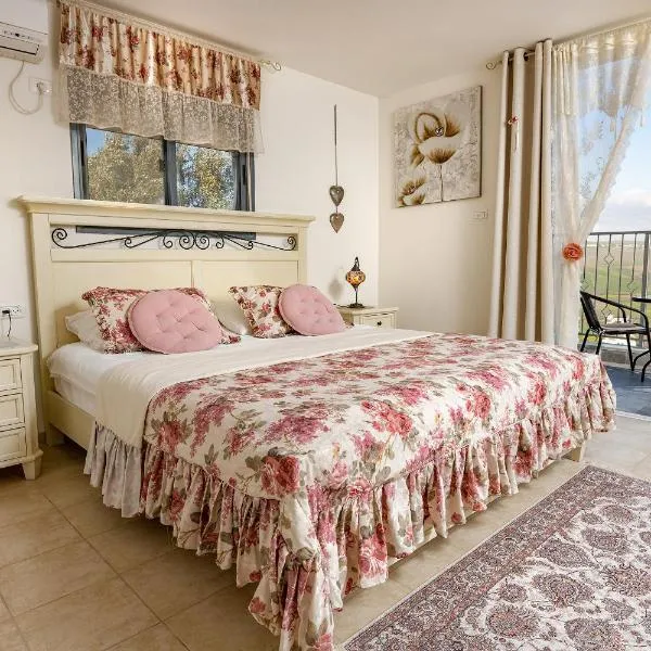 Suite Kolibri in Galilee, hotel v destinaci Semadar