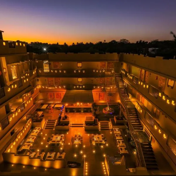 3102bce - A Vedic Resort, hotel v destinaci Vagator