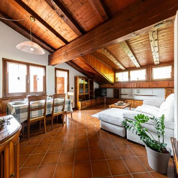 Attico Cadore, hotel v destinaci Venas