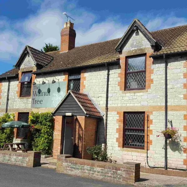 The Walnut Tree, hotel en Yeovil