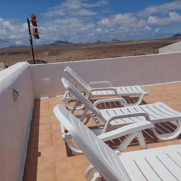 Dunas de Famara, viešbutis mieste Famara