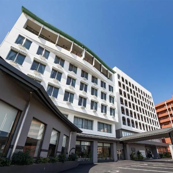 ホテルニューツルタ、別府市のホテル
