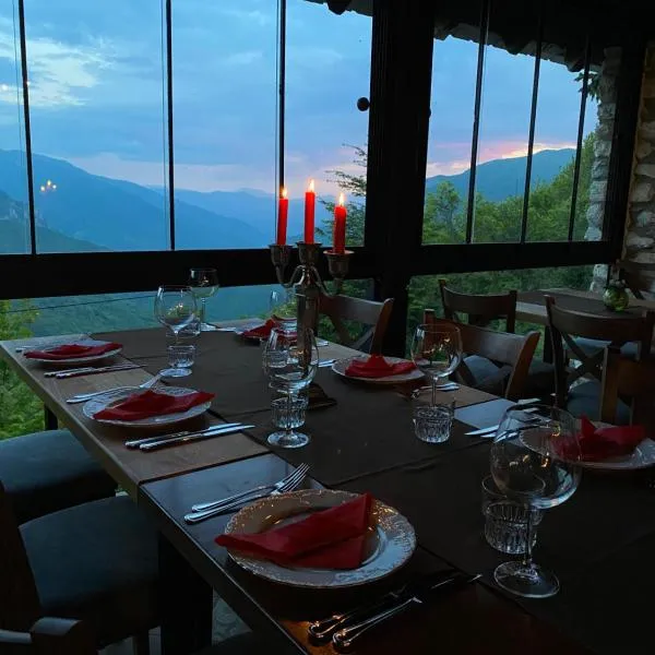 Hotel Neda Galichnik, hotel di Galičnik