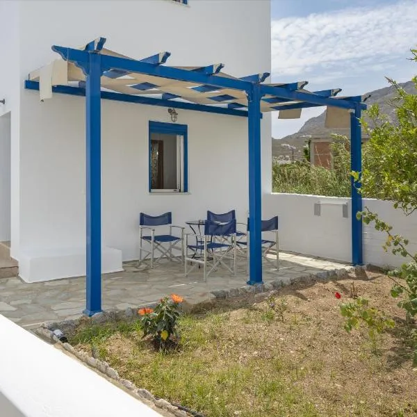Studios Ninemia Serifos 3、リバディオンのホテル