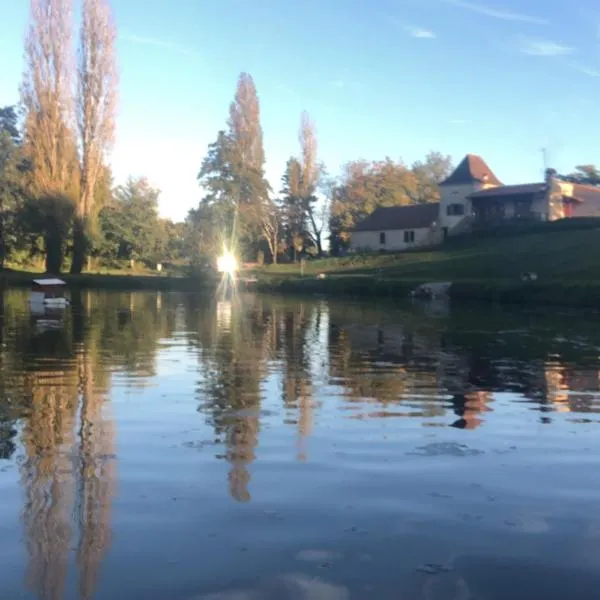 Domaine CocoBeach, hotel i Bergerac