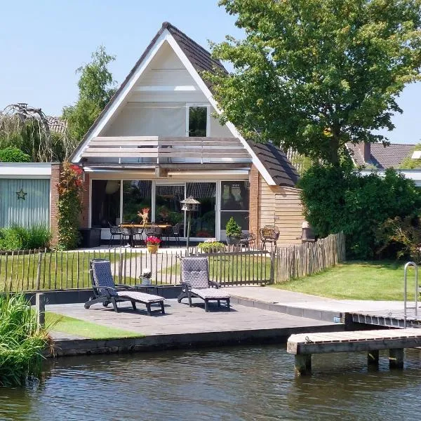 Marretoer, hotel i Uitwellingerga