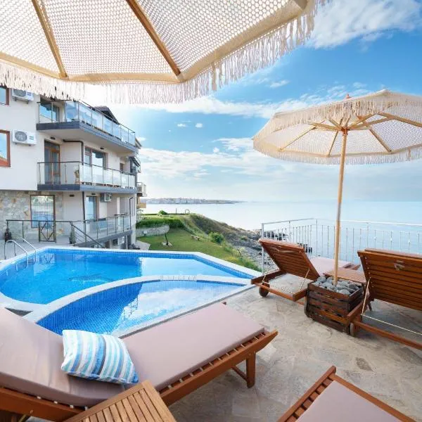 DOLPHIN BAY BOUTIQUE COMPLEX Sozopol, hotell sihtkohas Sozopol