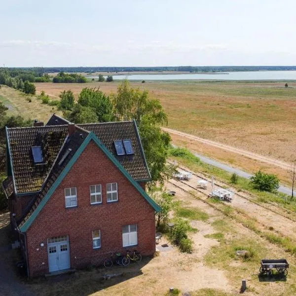 Alter Bahnhof Bresewitz, hotel sa Bresewitz