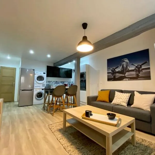 Appartement T2 plein centre de Bray sur Seine, hotel di Bray-sur-Seine