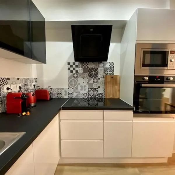 Élégant Appartement T2 plein centre de Bray sur Seine, hotel v destinaci Bray-sur-Seine