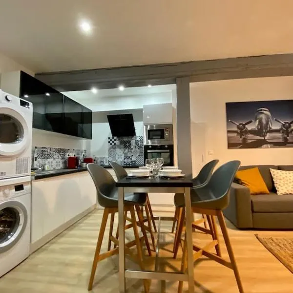 Charmant Appartement T2 plein centre de Bray sur Seine, hotel em Bray-sur-Seine