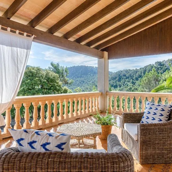 YourHouse Can Marquesi、リュックのホテル