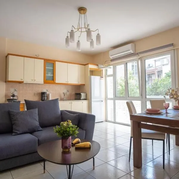 Thetis Luxury Apartment, hotell sihtkohas Samos