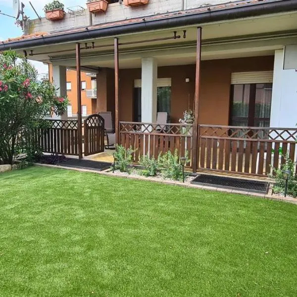 Casa Vacanza Peonia, hotel in Villongo SantʼAlessandro