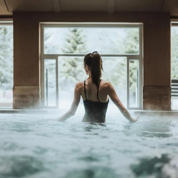 QC Hotel Monte Bianco, hotel in Pré-Saint-Didier