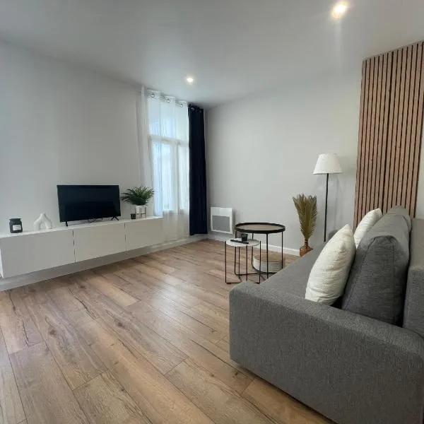 Le Petit Héros, appartement cosy en hyper centre, hotel em Arras