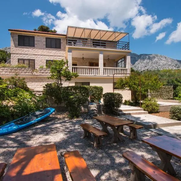 Boathouse Orebic, hotel v mestu Orebić