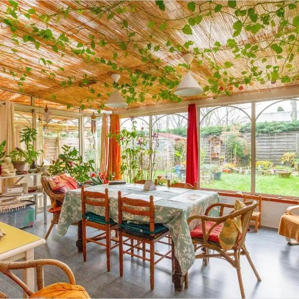 2 CHAMBRES B&B PRÈS DE L'AÉROPORT ET DU MEETT, hotel in Blagnac