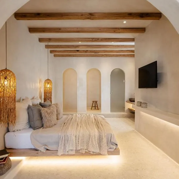 Stoa Suites, hotel en Naxos