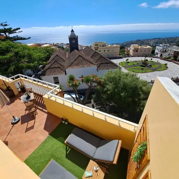 La Casita del Arco Ático, hotel in Lomo Oscuro