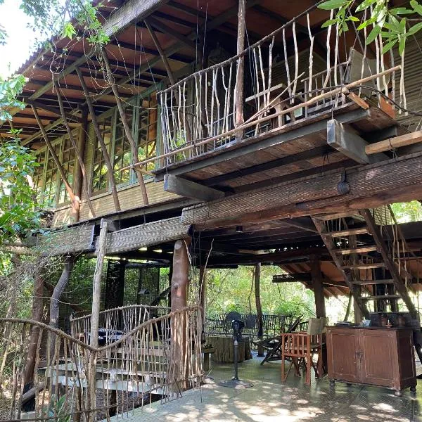 Galkadawala Forest Lodge, hotel v destinaci Habarana