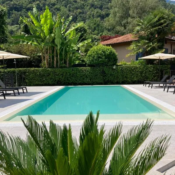 Residence Villa Margherita, hotel v destinaci Cannobio