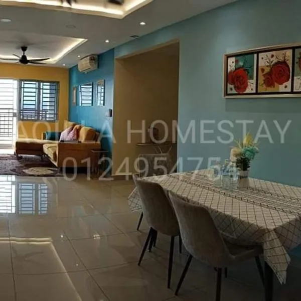 Aqilla Homestay, hotel v destinaci Kuala Selangor