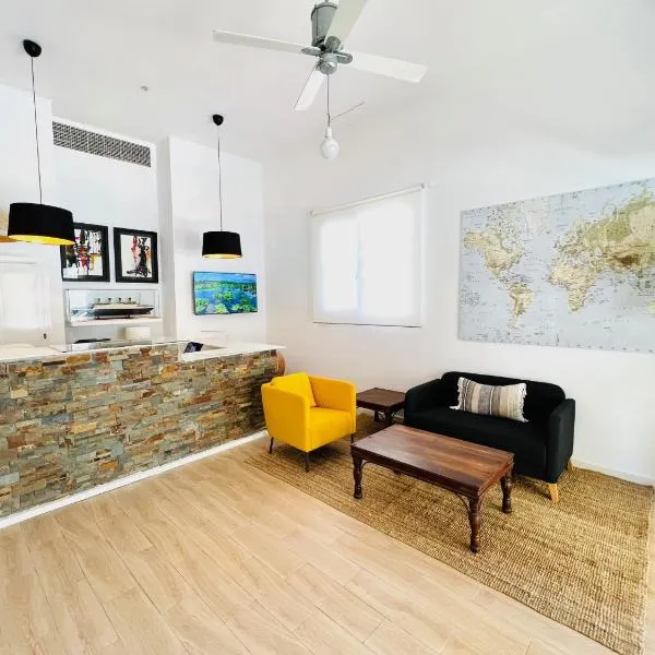 Apartamentos Hotel Puente de Hierro, hotel a Benicàssim