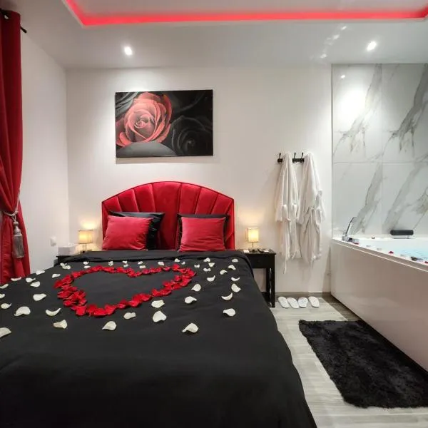 Suite romantique spa/sauna en Avignon, hotel v Avignonu