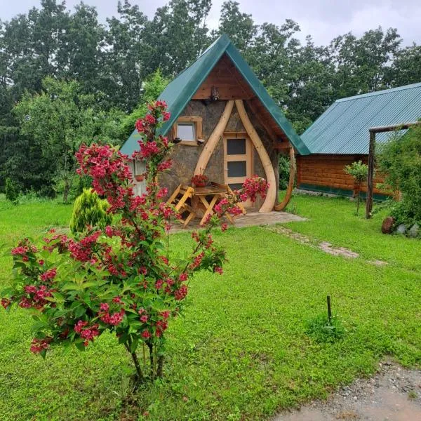 Gazela Bungalov 1, hótel í Mojkovac