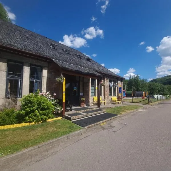 Blackwater Hostel, hotel v destinaci Kinlochleven