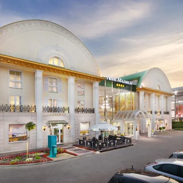 Hotel Mazurkas, hotel v destinaci Ozarów Mazowiecki