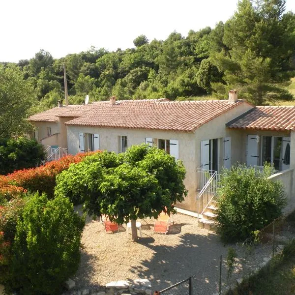 le soleil du verdon, viešbutis mieste Baudinard